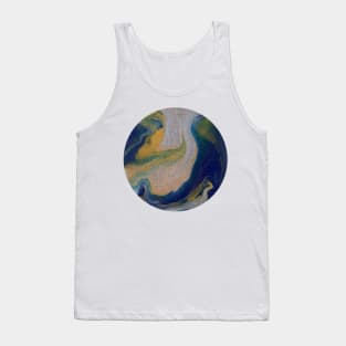 Ebb peninsula (circle) Tank Top